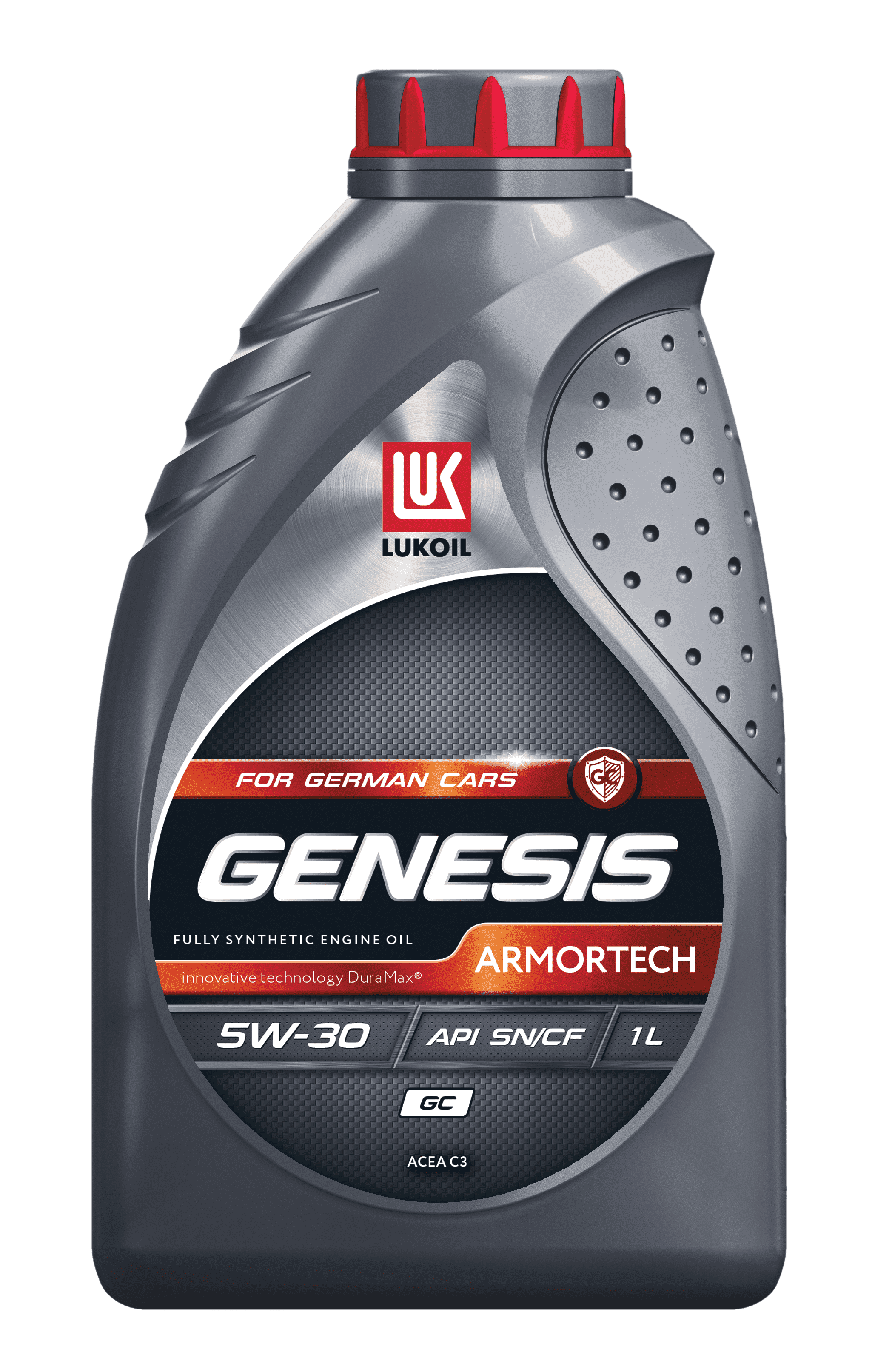 Моторное масло Лукойл Genesis Armortech GC 5W30, 1л (Lukoil: 3149368)